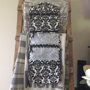 Vera Bradley hanging toiletry bag